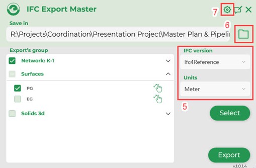 IFC Export Master. Новое решение экспорта IFC