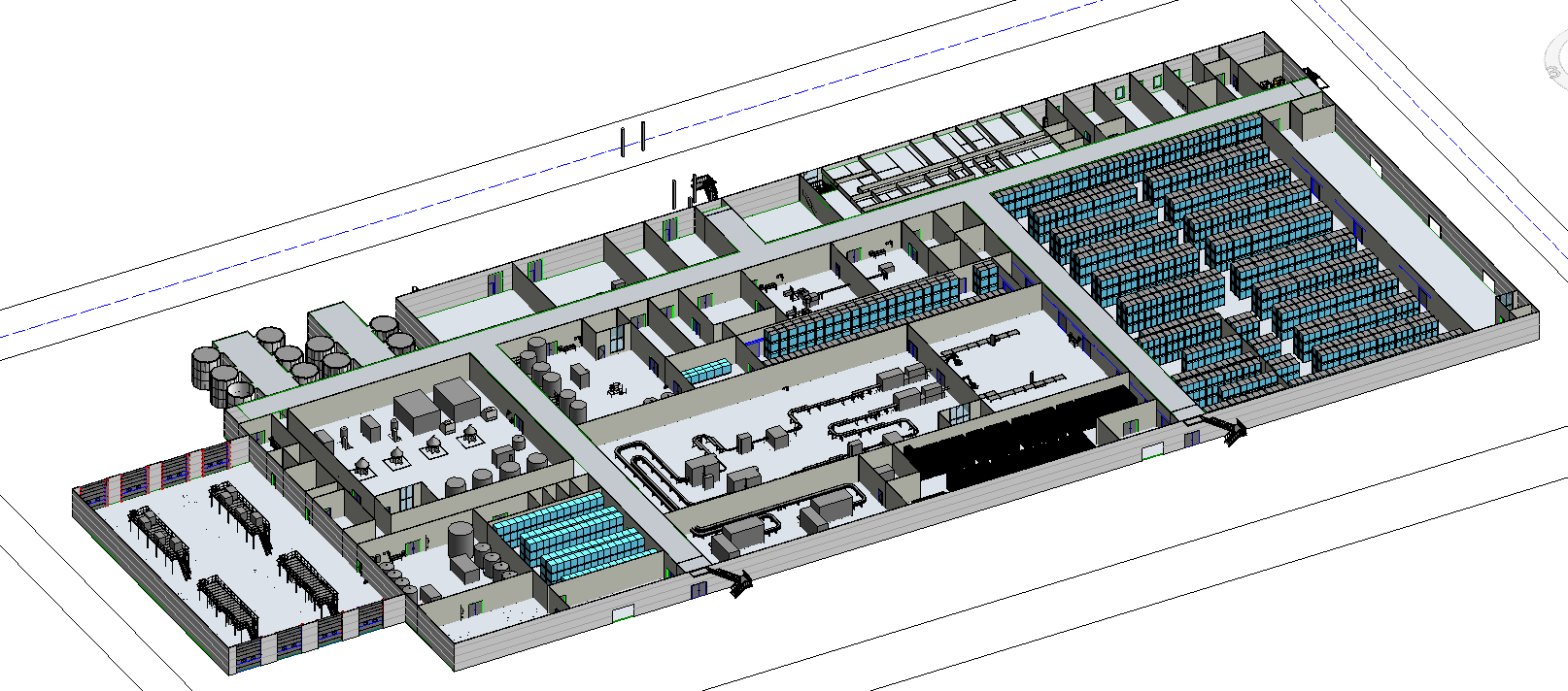 Технологические решения в BIM